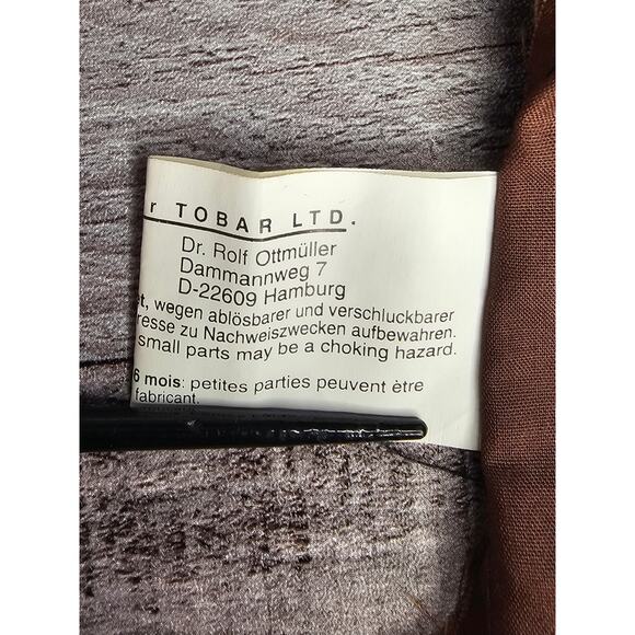 Vintage German Dr Rolf Ottmuller Hamberg hand PUPPET Wood Head Handmade Homespun - Picture 11 of 12